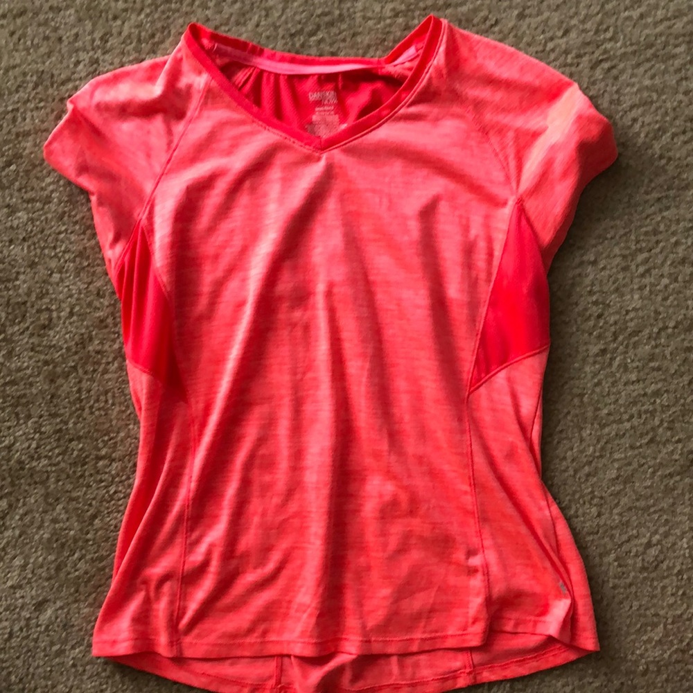Orange Workout top
